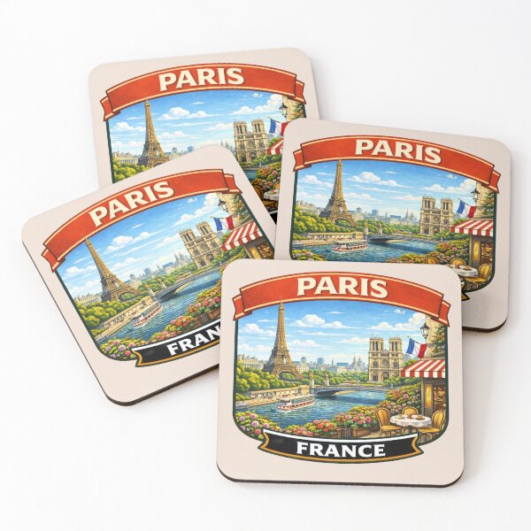 Item preview, Paris, France designed and sold by Myra365Art.