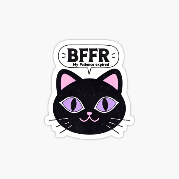 Item preview, BFFR My Patience Expired Black Cat Witch designed and sold by PettyPotion33.