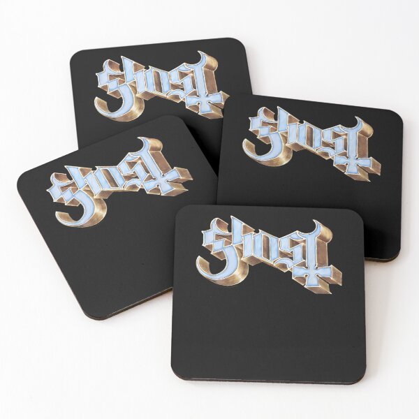 Item preview, Ghosts Band Logo designed and sold by ArthurRe.