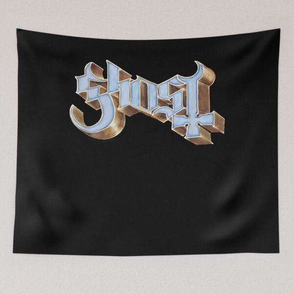 Item preview, Ghosts Band Logo designed and sold by ArthurRe.