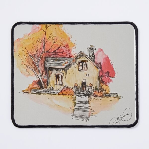 Item preview, Orange facade designed and sold by ArteBarragan.
