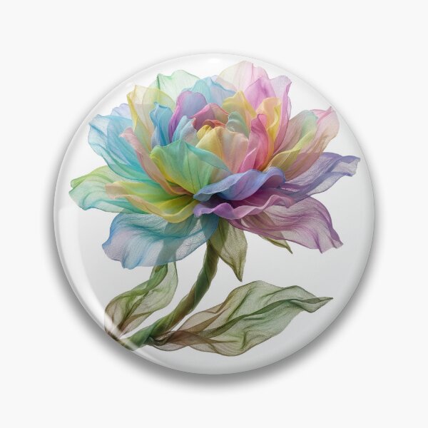 Item preview, Diaphanous Cloth Flower designed and sold by Tridentulus.