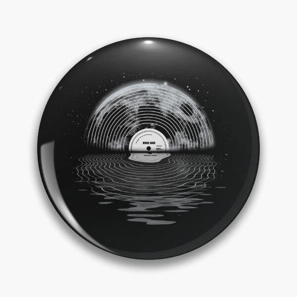 Item preview, Moon Song Vintage Retro Disco Music designed and sold by GreenhDianna.