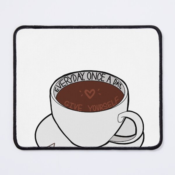 Item preview, Everyday, once a day, give yourself a present designed and sold by Blue Green Purple.