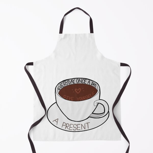 Item preview, Everyday, once a day, give yourself a present designed and sold by Blue Green Purple.