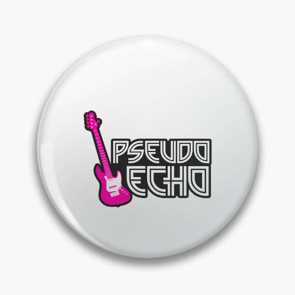 Item preview, Pseudo Echo Guitar - Pink And White  designed and sold by LloydHeidrich.