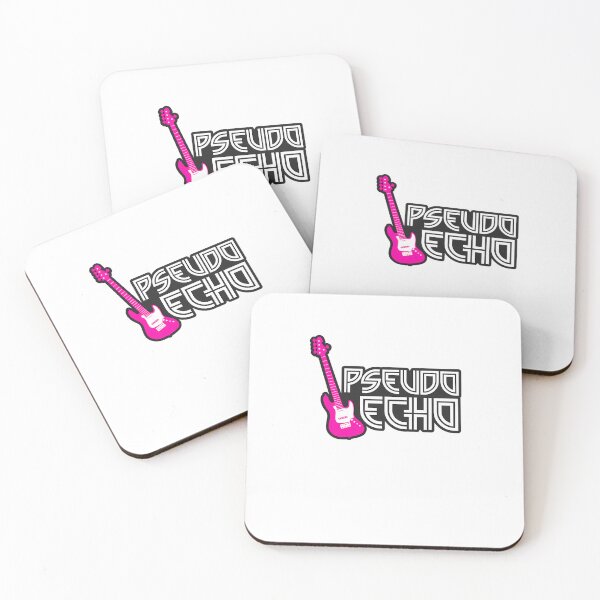 Item preview, Pseudo Echo Guitar - Pink And White  designed and sold by LloydHeidrich.