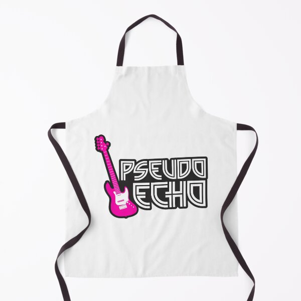 Item preview, Pseudo Echo Guitar - Pink And White designed and sold by LloydHeidrich.