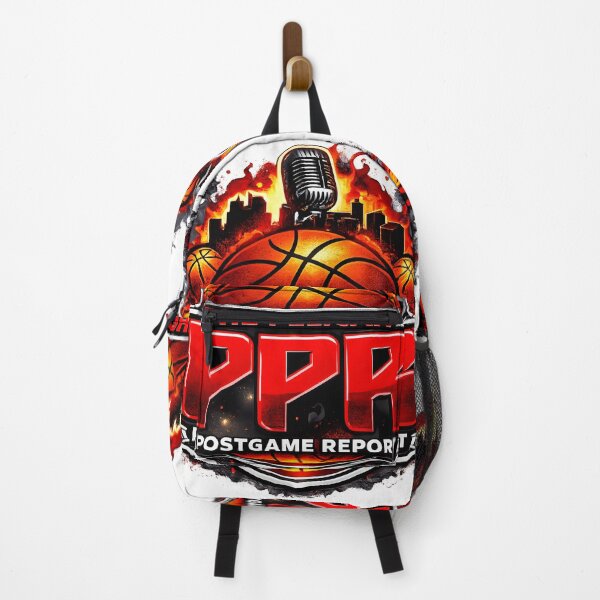 Item preview, PPR Postgame Report Basketball Fire Logo Shirt designed and sold by theproshop.
