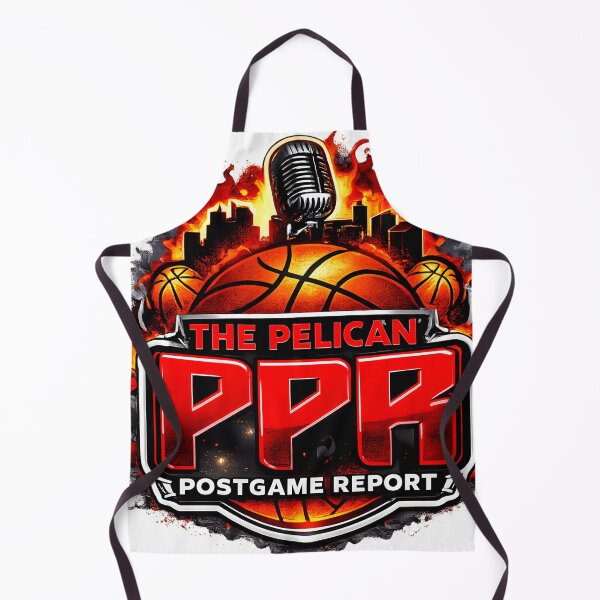 Item preview, PPR Postgame Report Basketball Fire Logo Shirt designed and sold by theproshop.