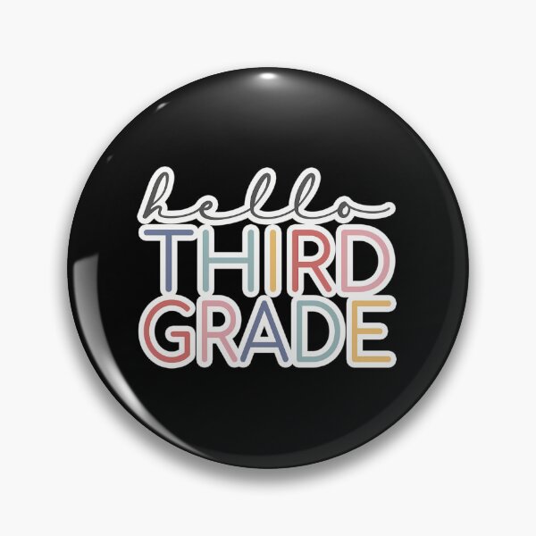 Item preview, Hello Third Grade Teacher designed and sold by mtbcfqyhn23.