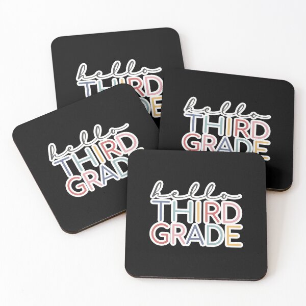 Item preview, Hello Third Grade Teacher designed and sold by mtbcfqyhn23.