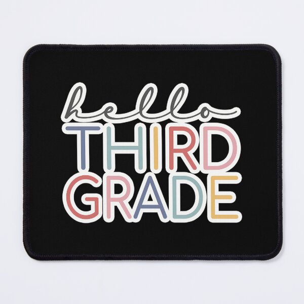 Item preview, Hello Third Grade Teacher designed and sold by mtbcfqyhn23.