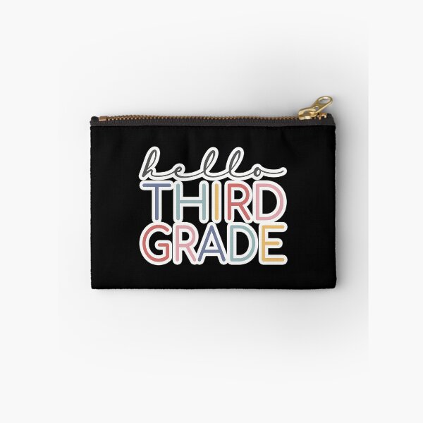 Item preview, Hello Third Grade Teacher designed and sold by mtbcfqyhn23.