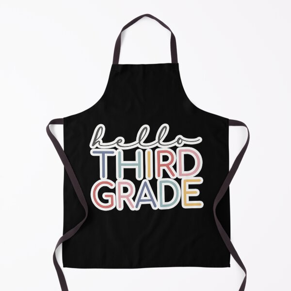 Item preview, Hello Third Grade Teacher designed and sold by mtbcfqyhn23.