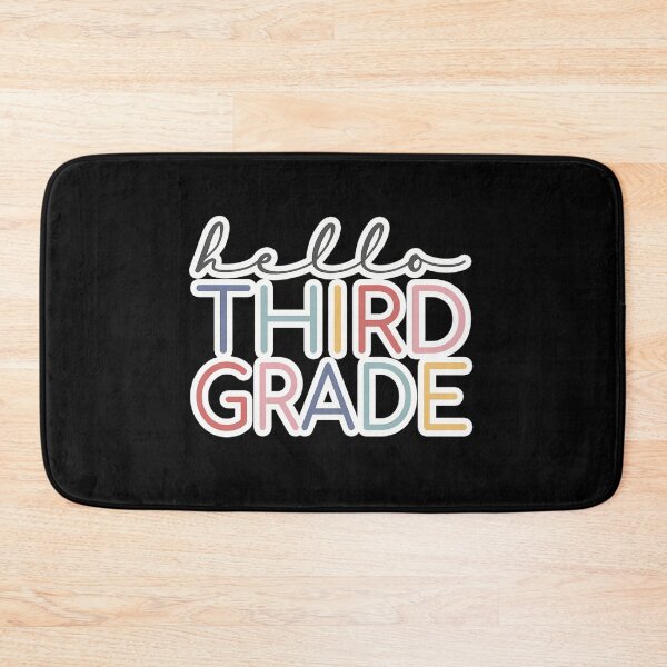 Item preview, Hello Third Grade Teacher designed and sold by mtbcfqyhn23.