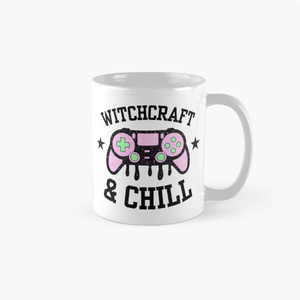 Item preview, Witchcraft & Chill Gamer Witch Controller designed and sold by PettyPotion33.