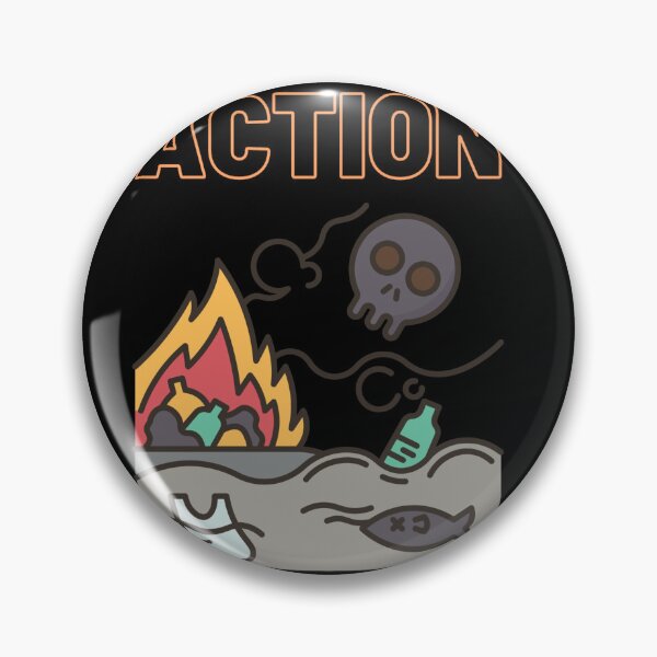 Item preview, Action Against Pollution designed and sold by Saturnspx.