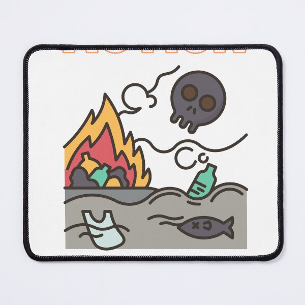 Item preview, Action Against Pollution designed and sold by Saturnspx.