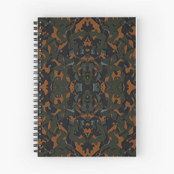 Item preview, Advanced Army Camo – Army Green & Orange Tactical Design designed and sold by PING_999.
