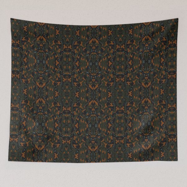 Item preview, Advanced Army Camo – Army Green & Orange Tactical Design designed and sold by PING_999.