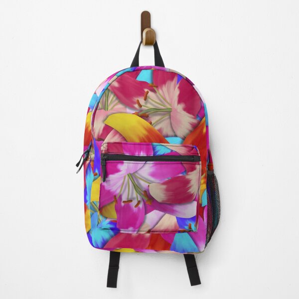 Item preview, Vibrant Colorful Lily Garden designed and sold by KD das Lama.