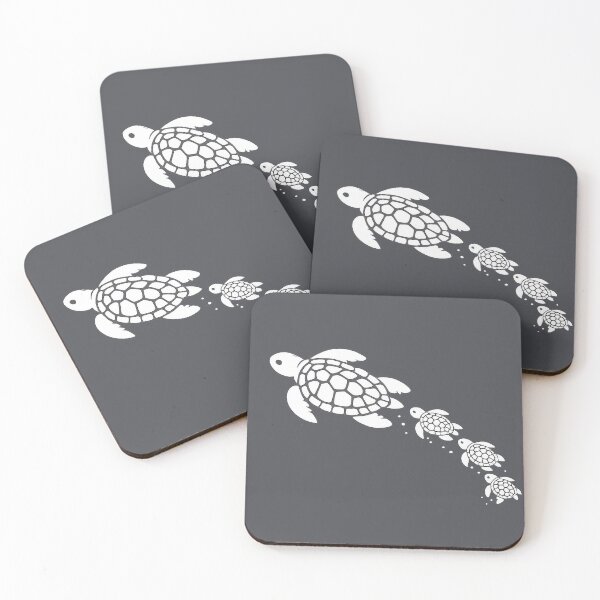 Item preview, Sea Turtle Mom & Babies – Family Ocean Design designed and sold by PrettyRottenCo.