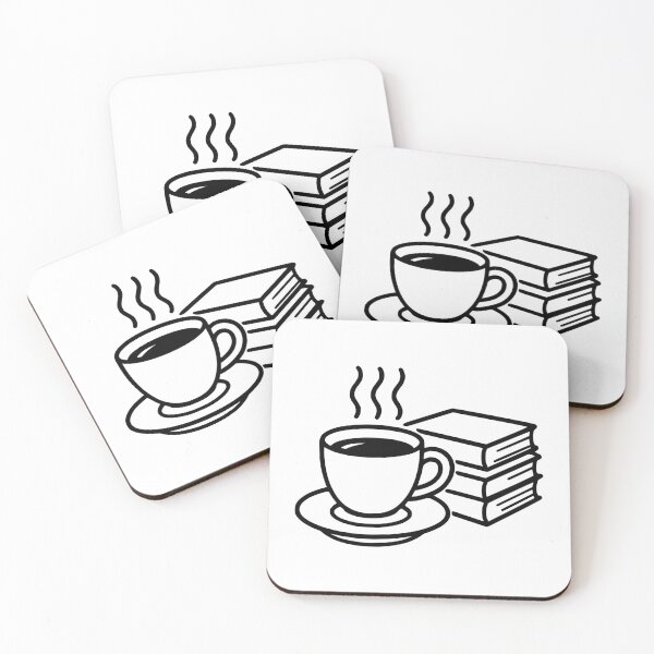 Item preview, Coffee and Books designed and sold by GraphicsClub.