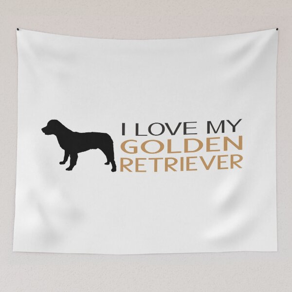 Item preview, Dogs: I Love My Golden Retriever designed and sold by Jared Davies.