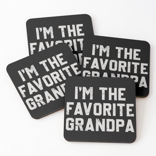 Item preview, I'm The Favorite Grandpa - Funny Grandpa Fathers Day Gift designed and sold by kamalasyakila.