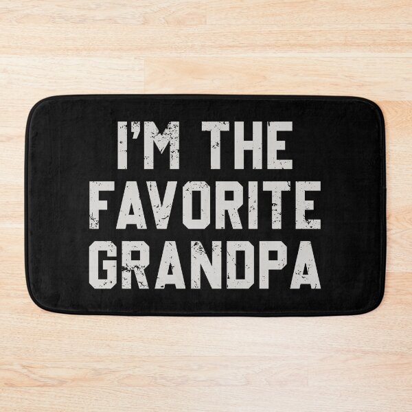 Item preview, I'm The Favorite Grandpa - Funny Grandpa Fathers Day Gift designed and sold by kamalasyakila.