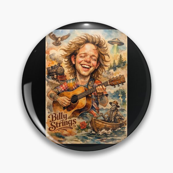 Item preview, Billy Strings designed and sold by Sarcastic designs.