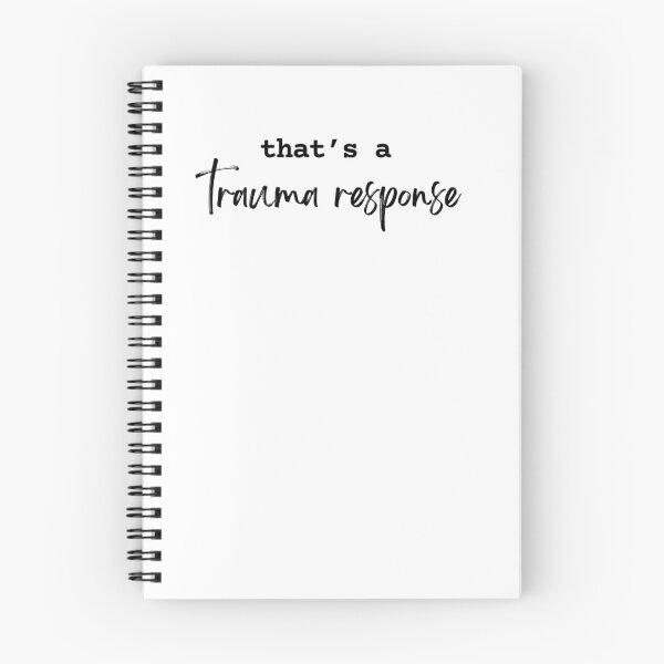 Item preview, That's a trauma response designed and sold by FelicityWasHere.