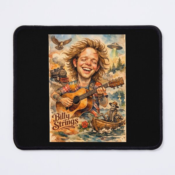 Item preview, Billy Strings designed and sold by Sarcastic designs.