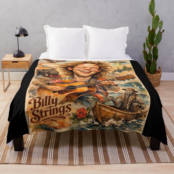 Item preview, Billy Strings designed and sold by Sarcastic designs.