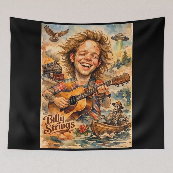 Item preview, Billy Strings designed and sold by Sarcastic designs.