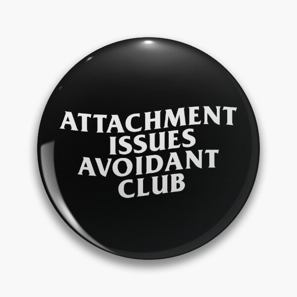 Artikelvorschau, Bindungsangst-Club – Ironischer Therapie-Humor entworfen und verkauft von R-A Designs.