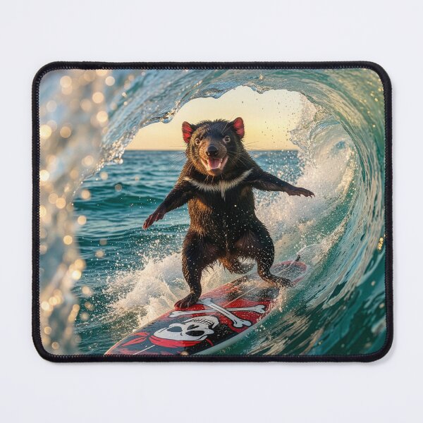 Item preview, Surfin' Tasmanian Devil designed and sold by Tridentulus.