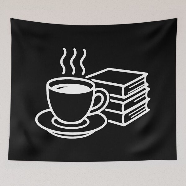Item preview, Coffee and Books designed and sold by GraphicsClub.