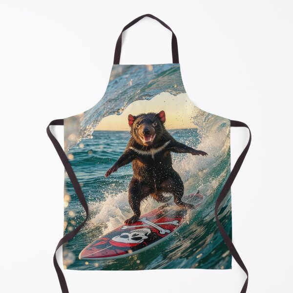 Item preview, Surfin' Tasmanian Devil designed and sold by Tridentulus.