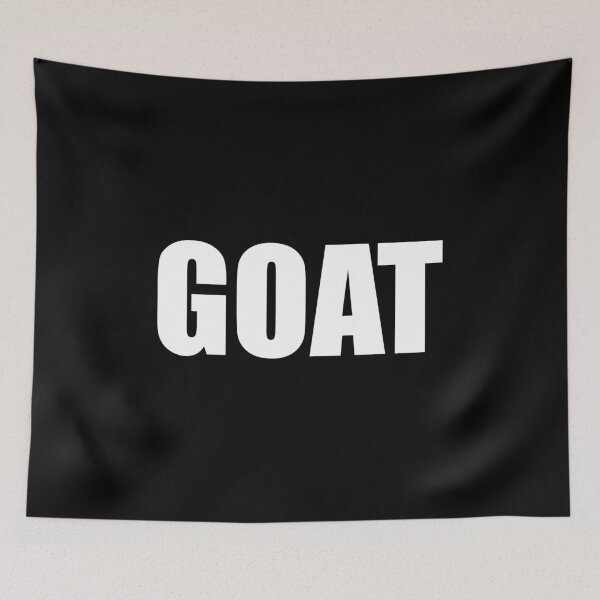 Item preview, GOAT - Greatest Of All Time designed and sold by kamalasyakila.