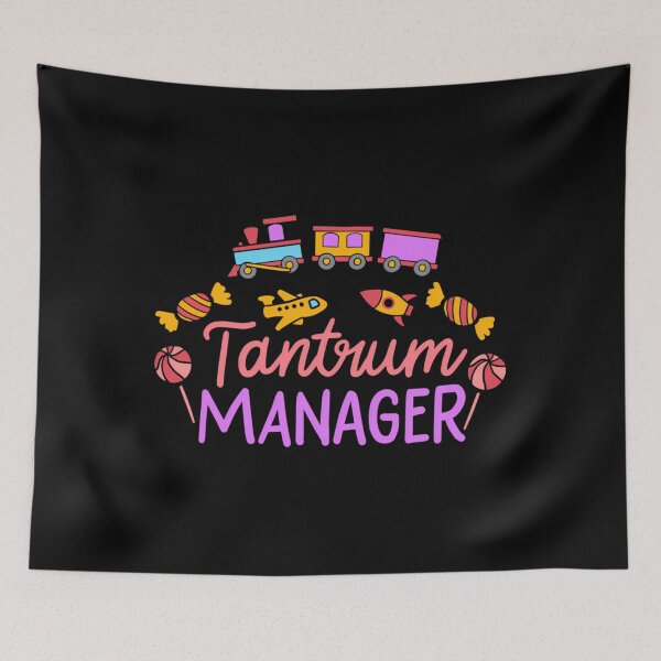 Item preview, Tantrum Manager Daycare Teacher designed and sold by mtbcfqyhn23.
