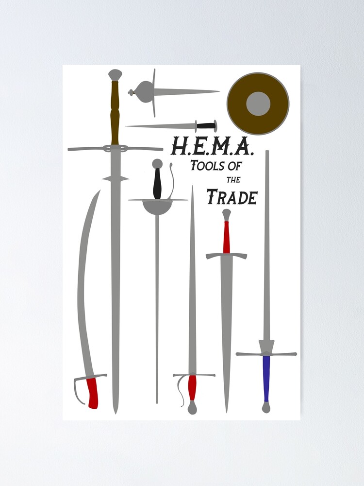 Lauw elke keer kalender HEMA - tools of the trade" Poster for Sale by DragosMad | Redbubble