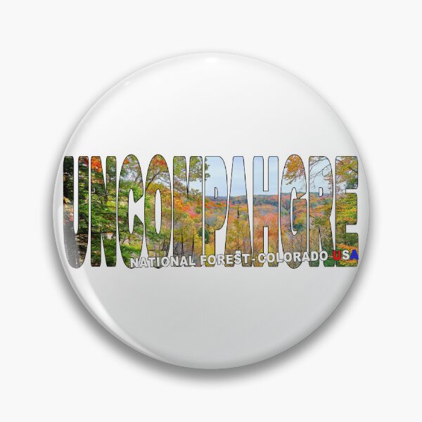 Item preview, UNCOMPAHGRE National Forest Colorado USA - Autumn Fall Colours Valley designed and sold by Adam Gormley.