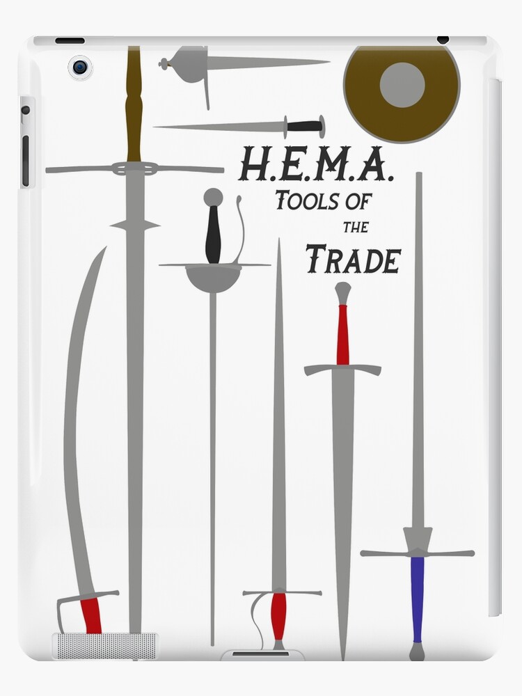 Bewusteloos opslag Maand HEMA - tools of the trade" iPad Case & Skin for Sale by DragosMad |  Redbubble