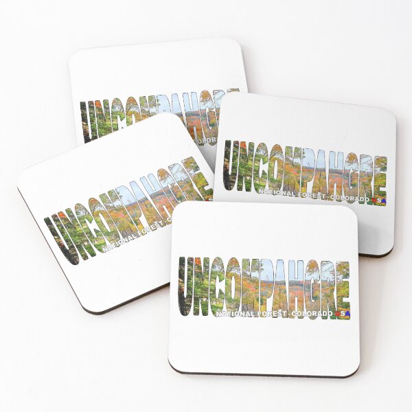 Item preview, UNCOMPAHGRE National Forest Colorado USA - Autumn Fall Colours Valley designed and sold by Adam Gormley.