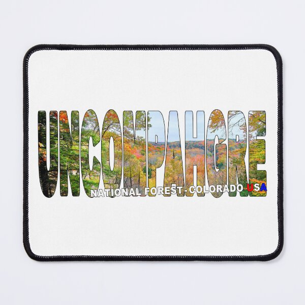Item preview, UNCOMPAHGRE National Forest Colorado USA - Autumn Fall Colours Valley designed and sold by Adam Gormley.