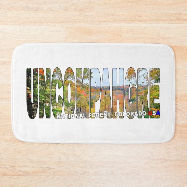 Item preview, UNCOMPAHGRE National Forest Colorado USA - Autumn Fall Colours Valley designed and sold by Adam Gormley.