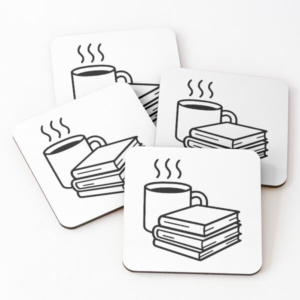 Item preview, Coffee and Books designed and sold by GraphicsClub.
