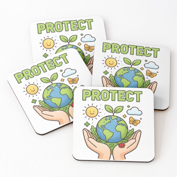 Item preview, PROTECT – Save the Planet designed and sold by Saturnspx.